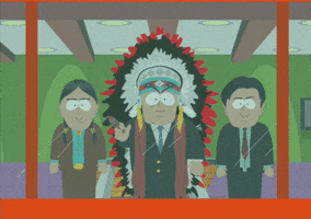 window indian GIF by South Park 