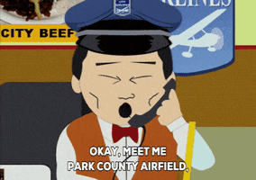 asian airport GIF by South Park 