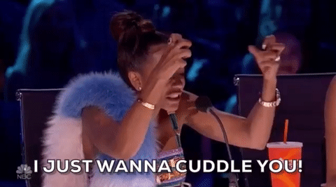 I Just Want To Cuddle You Grace Vanderwaal Gif By America S Got Talent Find Share On Giphy