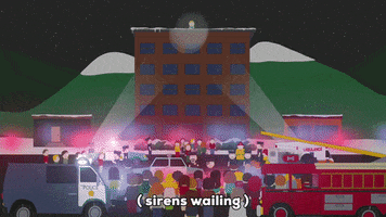 police watching GIF by South Park 