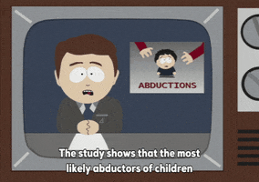 news scary thought GIF by South Park 