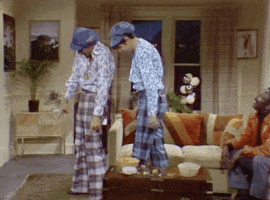 steve martin two wild and crazy guys GIF by Saturday Night Live