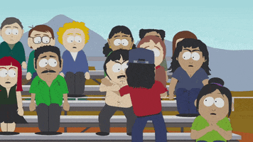 angry randy marsh GIF by South Park
