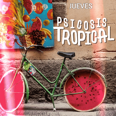 sonideromandril tropical psicosis tropical cumbia digital GIF