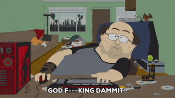 tired man GIF by South Park 