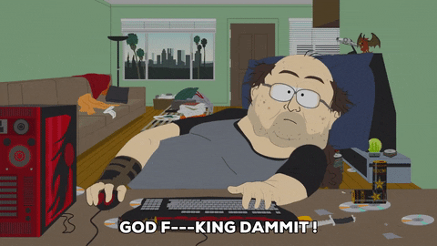 tired man GIF by South Park