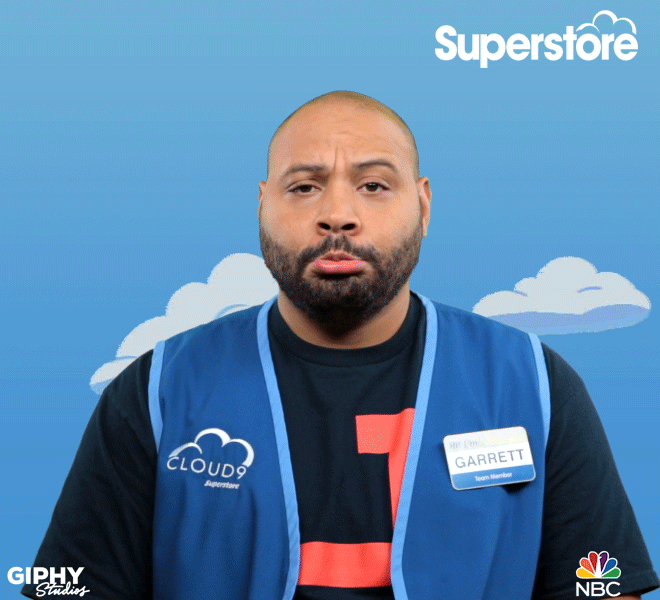 Colton Dunn Garrett GIF by Superstore