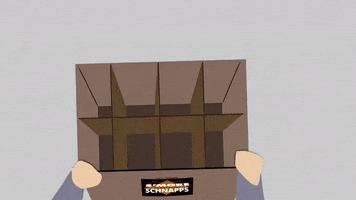 box nothing GIF by South Park 