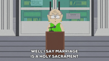 marriage mr. herbert garrison GIF by South Park 