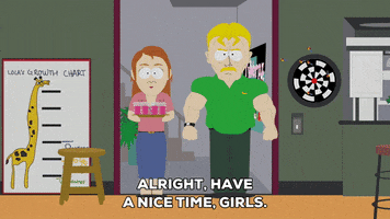 party leaving GIF by South Park 