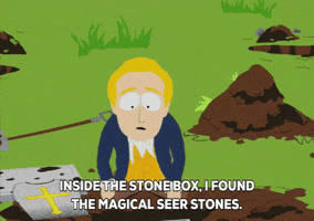 grave digger holes GIF by South Park 