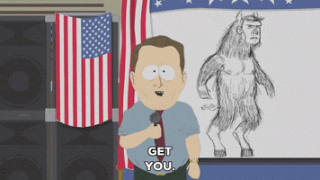 news talking GIF by South Park