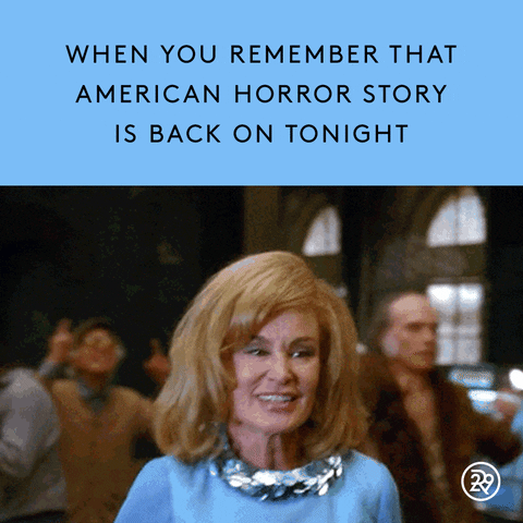 american horror story GIF by Refinery 29 GIFs
