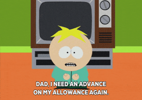 money talking GIF by South Park