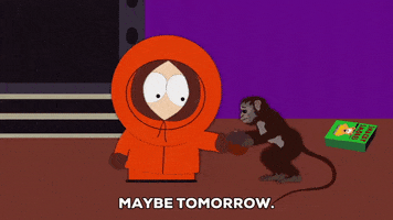kenny mccormick play GIF by South Park