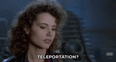 the fly teleportation GIF