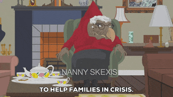 lend a hand help GIF by South Park 
