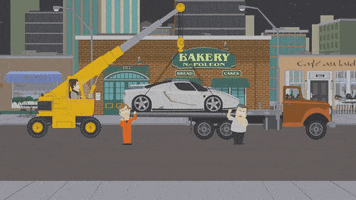 car looking GIF by South Park 