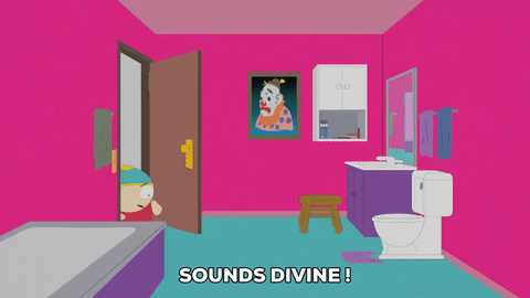 Eric Cartman Bathroom GIF by South Park  - Find & Share on GIPHY