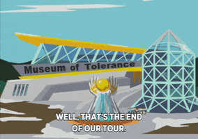 museum GIF by South Park 