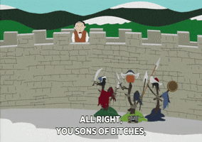 china weapon GIF by South Park 