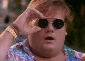 Looking Chris Farley GIF by Saturday Night Live