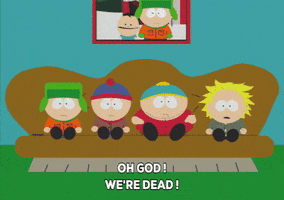 leaving eric cartman GIF by South Park