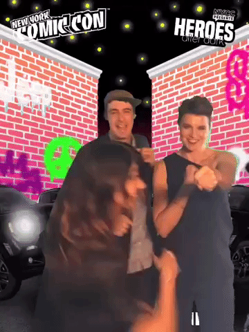 Heroesafterdark GIF by New York Comic Con Presents Heroes After Dark