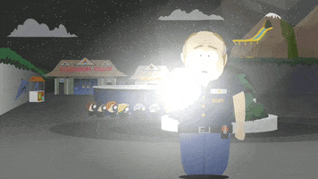 police cop GIF by South Park 