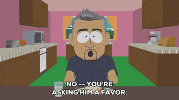 favors hello GIF by South Park 