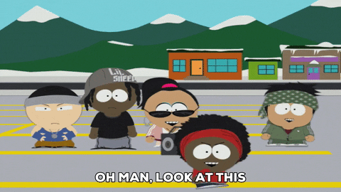 Dance Dancing GIF by South Park - Find & Share on GIPHY