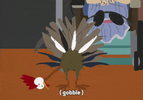 Angry Gobble Gobble GIF by South Park