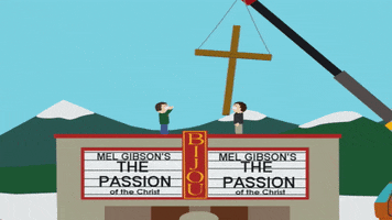 guiding movie theater GIF by South Park 