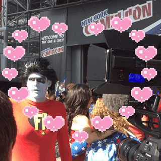 cosplay GIF by New York Comic Con