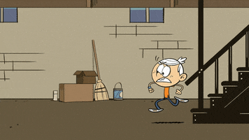the loud house running GIF by Nickelodeon