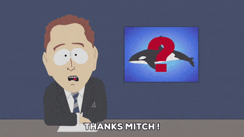 news thanks GIF by South Park 