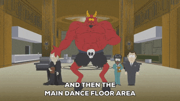 satan planning GIF by South Park 