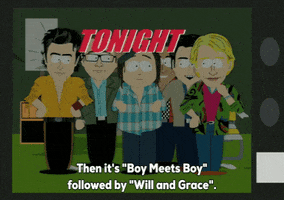 tonight talking GIF by South Park 