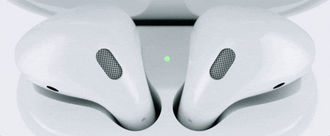 apple airpods GIF by Product Hunt - Find & Share on GIPHY