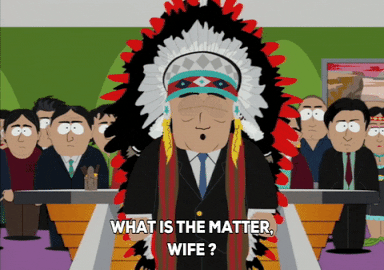 Indian Wife GIF by South Park - Find & Share on GIPHY