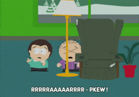 frustrated living room GIF by South Park 