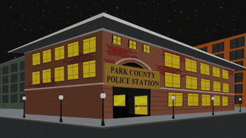 police building GIF by South Park 
