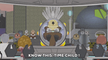 shall the time GIF by South Park 