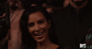 Kim Kardashian GIF by 2020 MTV Video Music Awards