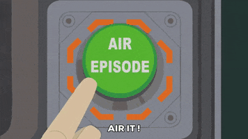 Air Button GIF by South Park