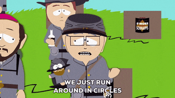 fun drinking GIF by South Park 