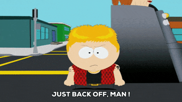 bully mean GIF by South Park 