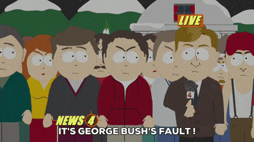 angry news show GIF by South Park 