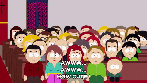 aww GIF by South Park 