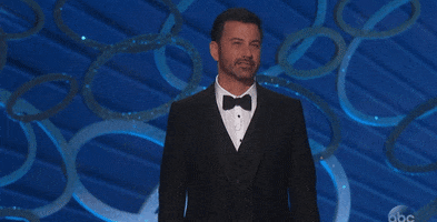 Wondering Jimmy Kimmel GIF by Emmys